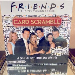 Friends tv show game